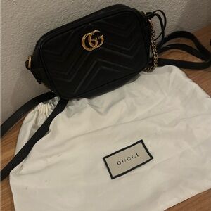 Gucci Mini Crossbody - Black